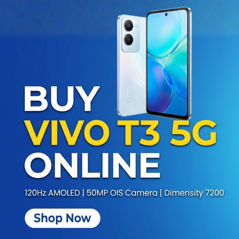 vivo t3 5g crystal flake 128gb